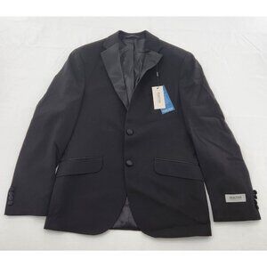 Kenneth Cole Mens Size 36S Short Black Slim Fit Tuxedo Suit Jacket Formal